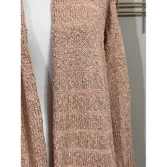 Barefoot Dreams CozyChic Lite Cardigan Dusty Rose Size S M Style BDWNV20967 - Picture 9 of 9